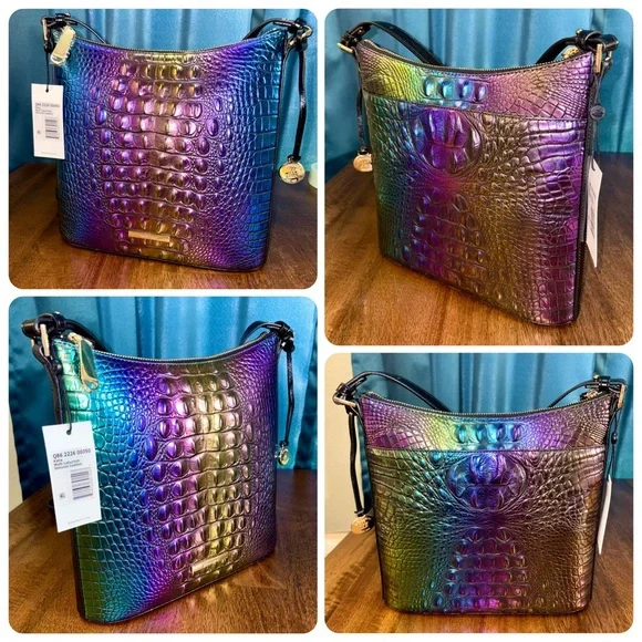 Brahmin NWT Katie - Multi Labyrinth - EXTREMELY RARE & HTF - Picture 5 of 16